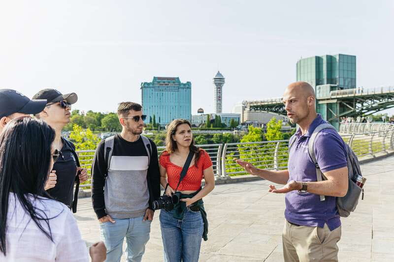 From New York City: Niagara Falls One Day Tour - Five hours at the falls, and how to spend them