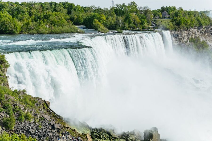 From New York City: Niagara Falls One Day Tour - Food, breaks, and the practical cost