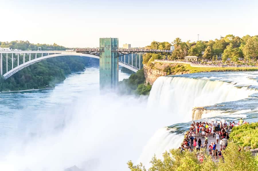 From NYC: 1-Day Niagara Falls Tour - Goat Island and Bridal Veil Falls