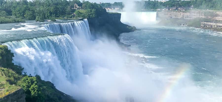 From NYC: 1-Day Niagara Falls Tour - Lunch and the ride back to New York City
