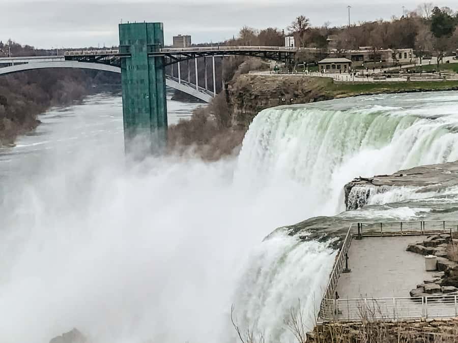 From NYC: 1-Day Niagara Falls Tour - The value of $160, plus optional costs