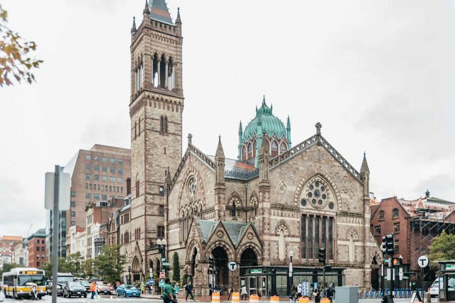 From NYC: Boston and the Freedom Trail Full-Day Tour - Cambridge by panoramic bus tour