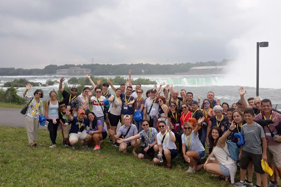 From NYC: Niagara Falls Full-Day Tour with Maid of the Mist - The long coach ride through New York State