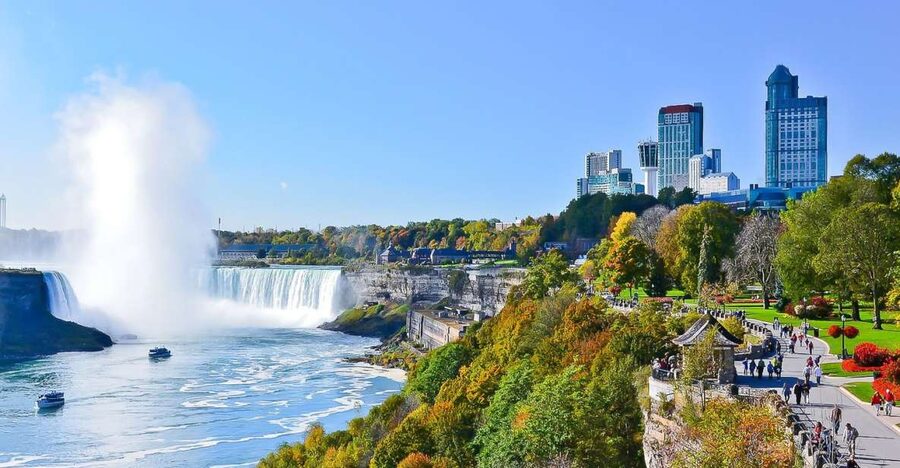 From NYC: Niagara Falls Full-Day Tour with Maid of the Mist - Maid of the Mist: the wet, unforgettable part