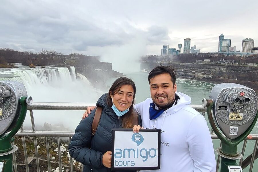 From NYC: Niagara Falls Full-Day Tour with Maid of the Mist - Lunch, souvenirs, and limited free time
