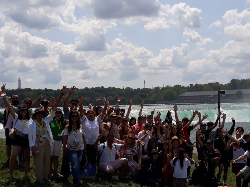 From NYC: Niagara Falls Full-Day Tour with Maid of the Mist - Meeting at Lids before sunrise