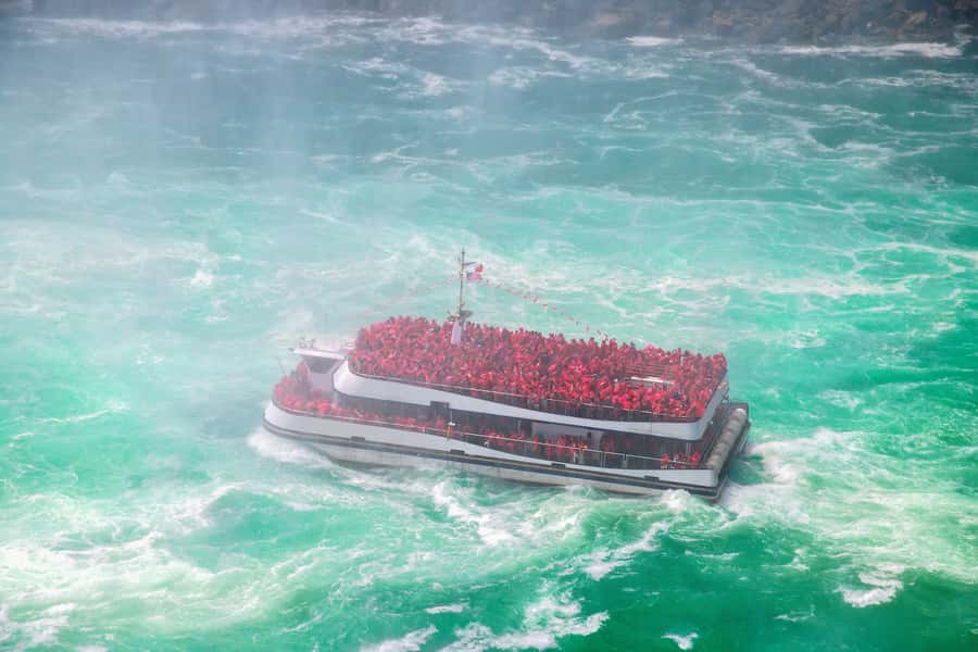 From NYC: Niagara Falls with Outlet Shopping, 2-Day Tour - Key points to know before booking