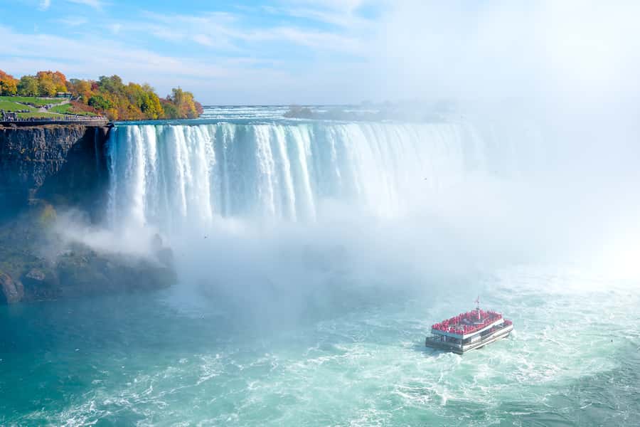 From NYC: Niagara Falls with Outlet Shopping, 2-Day Tour - Leaving Manhattan before breakfast