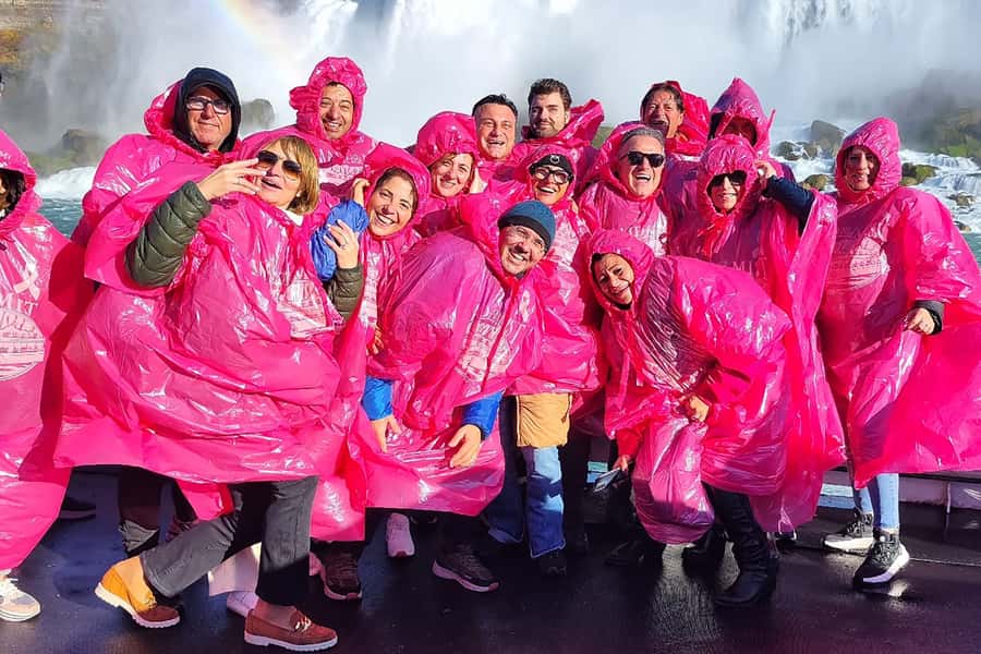 From NYC: Niagara Falls with Outlet Shopping, 2-Day Tour - First views of the American Falls
