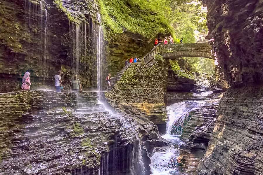 From NYC: Niagara Falls with Outlet Shopping, 2-Day Tour - One night near Niagara