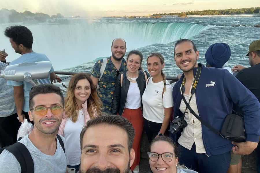 From NYC: Niagara Falls with Outlet Shopping, 2-Day Tour - Summer highlight: Maid of the Mist