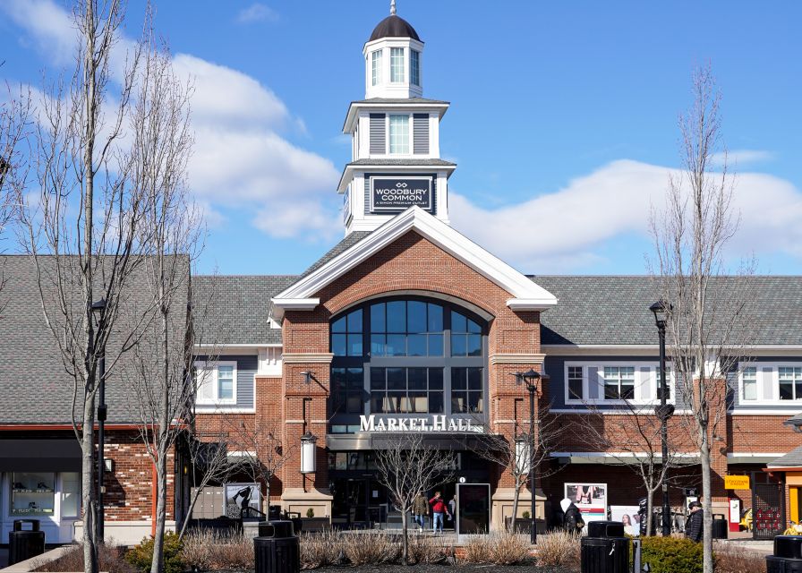 From NYC: Woodbury Common Premium Outlets Shopping Tour - Leaving Times Square for upstate New York