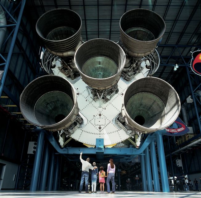 From Orlando: Kennedy Space Center Trip with Transport - Saturn V and the Apollo experience
