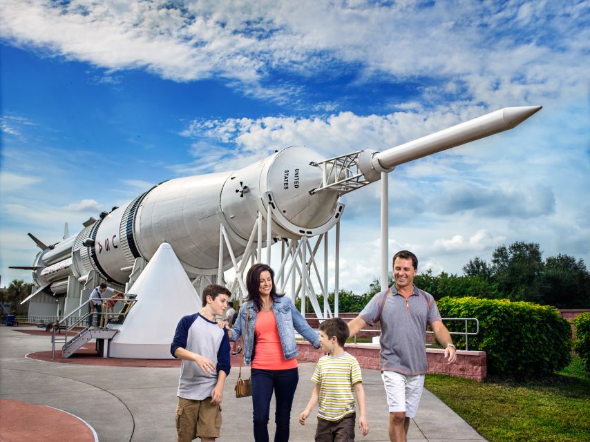 From Orlando: Kennedy Space Center Trip with Transport - Shuttle Launch Experience and IMAX films