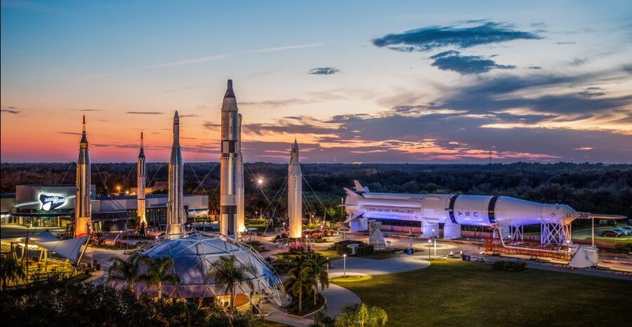 From Orlando: Kennedy Space Center Trip with Transport - The ride from Orlando to Merritt Island