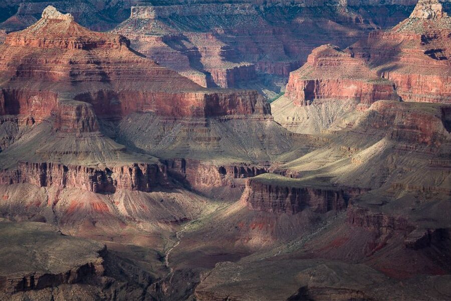 From Phoenix: Grand Canyon with Sedona Day Tour - Sedona’s red rocks and compact sightseeing