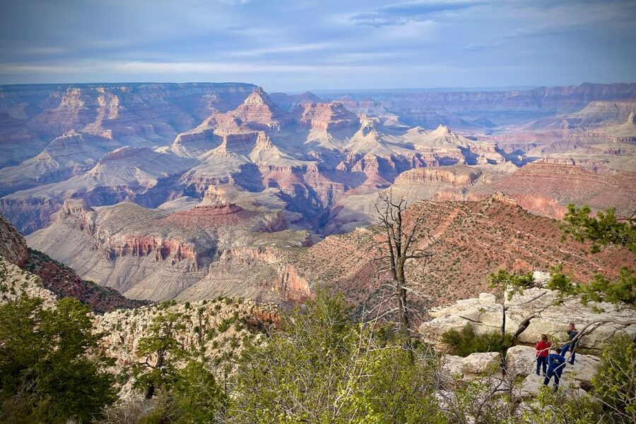From Phoenix: Grand Canyon with Sedona Day Tour - Three hours at the Grand Canyon South Rim