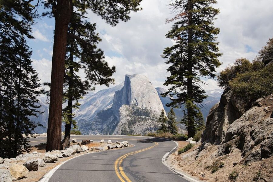 From San Francisco: Day Trip to Yosemite National Park - Inspiration Point and Tunnel View photo stops