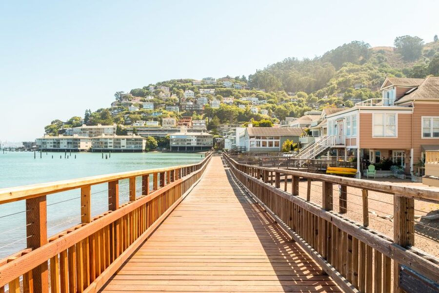From San Francisco: Guided Muir Woods Excursion - Sausalito after the forest