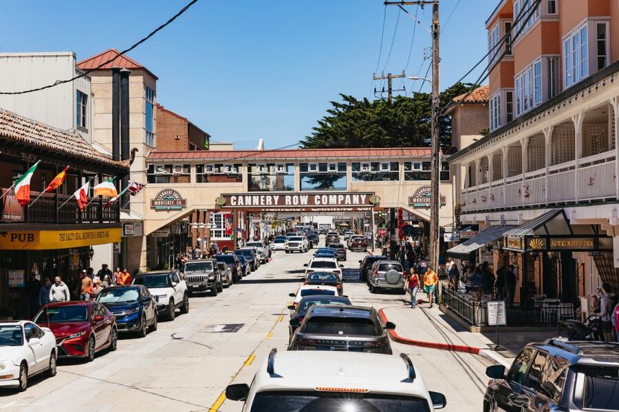 From San Francisco: Monterey and Carmel Day Tour - The 17-Mile Drive and its famous viewpoints