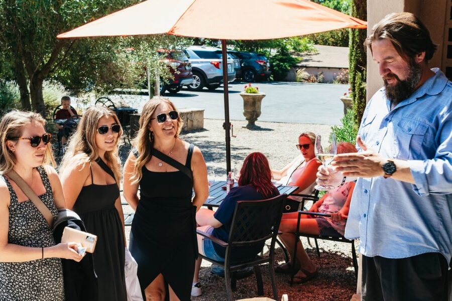 From San Francisco: Napa & Sonoma Valley Full-Day Wine Tour - Ru Vango, Sutter Home, and the uneven middle stop