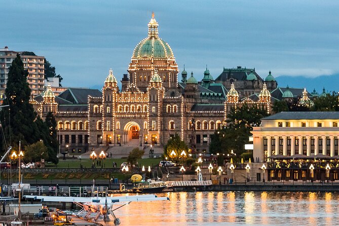 From Seattle: Round Trip by High Speed Ferry to Victoria, BC - From Seattle’s Pier 69 to Victoria’s Inner Harbour