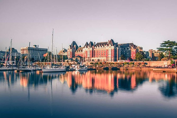 From Seattle: Round Trip by High Speed Ferry to Victoria, BC - Bring the right border documents