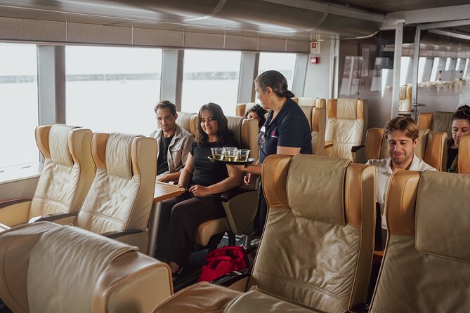 From Seattle: Round Trip by High Speed Ferry to Victoria, BC - Economy, Comfort, and Vista Class seating