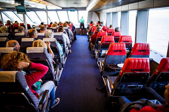 From Seattle: Round Trip by High Speed Ferry to Victoria, BC - Arriving in Victoria with limited sightseeing time