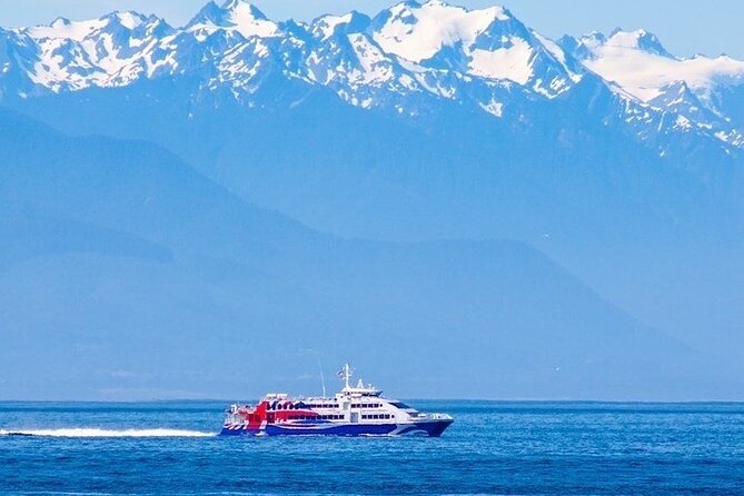From Seattle: Round Trip by High Speed Ferry to Victoria, BC - The return crossing to Seattle