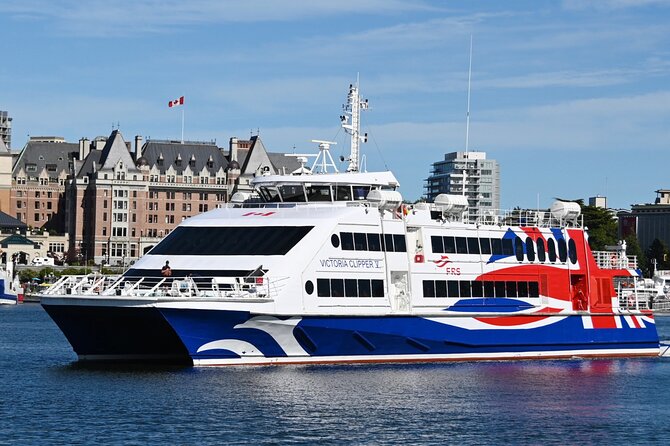 From Seattle: Round Trip by High Speed Ferry to Victoria, BC - Who will enjoy this ferry most