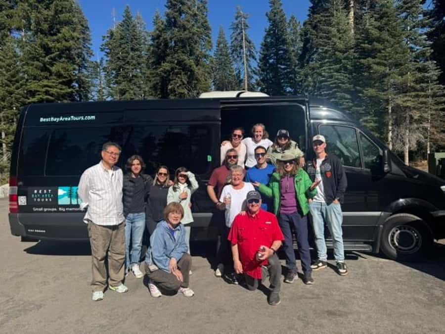 From SF: Yosemite Day Trip with Giant Sequoias Hike & Pickup - Bridalveil Falls brings you close to the water