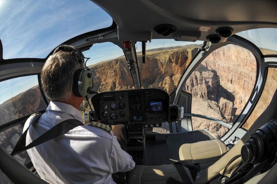 From South Rim: Grand Canyon Spirit Helicopter Tour - Key points to know before you book