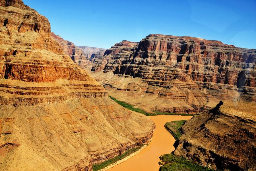 From South Rim: Grand Canyon Spirit Helicopter Tour - What the 45-minute flight feels like in practice