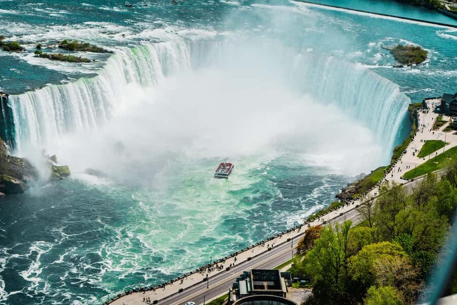 From Toronto: Niagara Falls Tour with Cruise & Maple Tasting - The seasonal cruise or Journey Behind the Falls