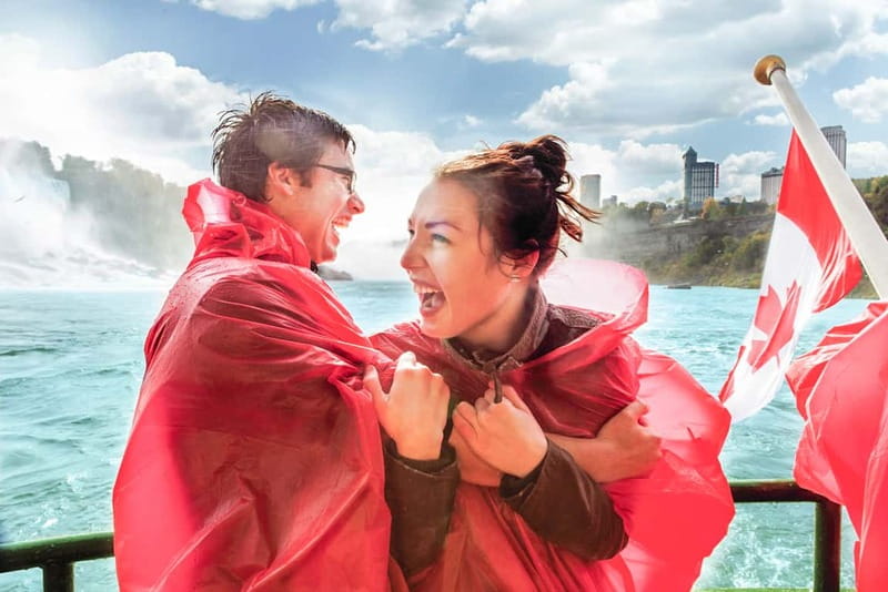 From Toronto: Niagara Falls Tour with Cruise & Maple Tasting - The 8:00am meeting point in downtown Toronto