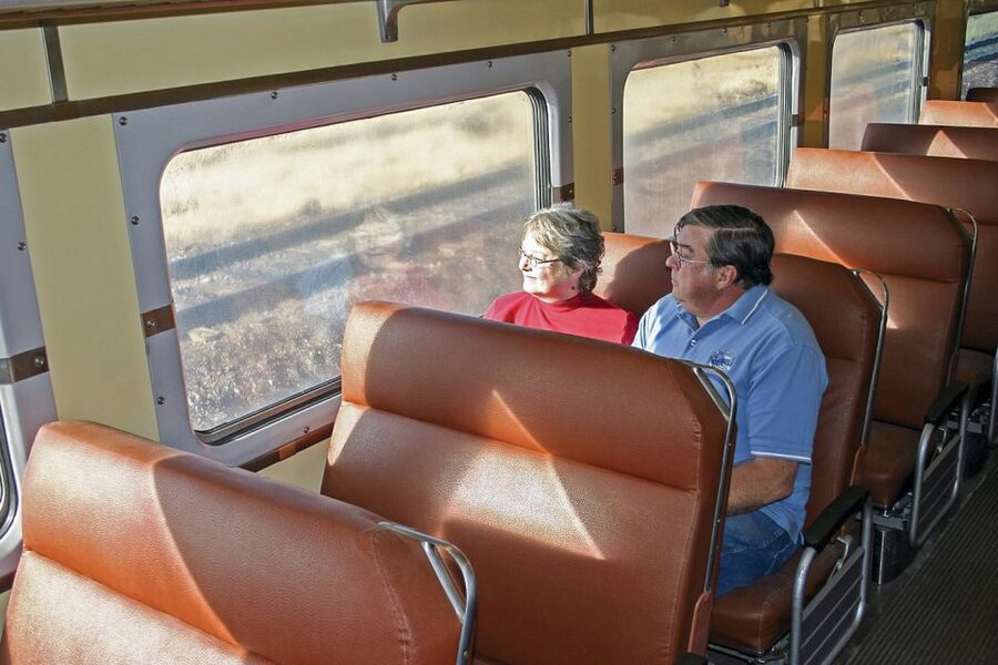 From Williams: Grand Canyon Railway Round-Trip Train Ticket - Accessibility and practical details