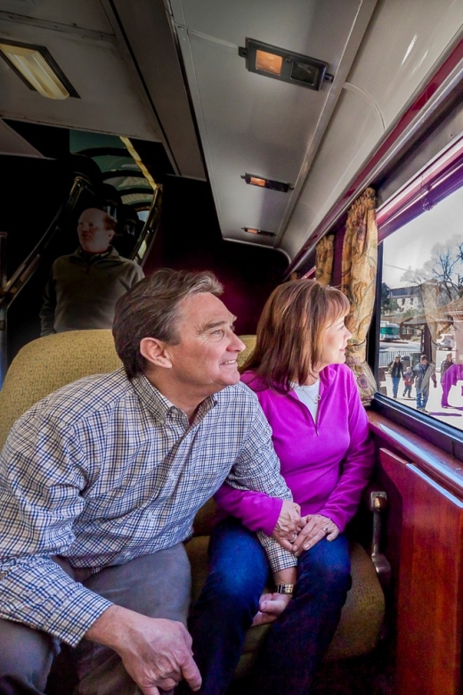 From Williams: Grand Canyon Railway Round-Trip Train Ticket - Who will enjoy this most?