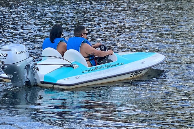 Ft. Lauderdale Mini Powerboat Rental. Canal, Yacht, Mansion Tour - The one-hour timing and what it allows
