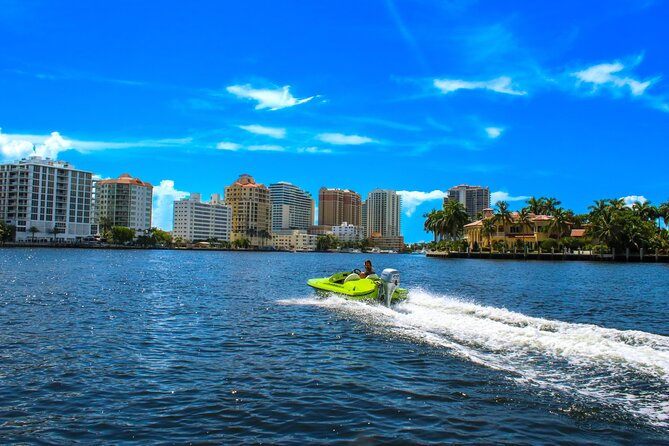 Ft. Lauderdale Mini Powerboat Rental. Canal, Yacht, Mansion Tour - Is $99 a good value for two people?