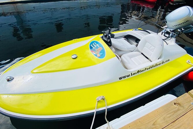 Ft. Lauderdale Mini Powerboat Rental. Canal, Yacht, Mansion Tour - Following the canals and Intracoastal Waterway