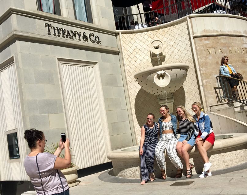 Full-Day City Tour of LA, Hollywood, Beverly Hills & Beaches - Guides, transport, and the pace of the day