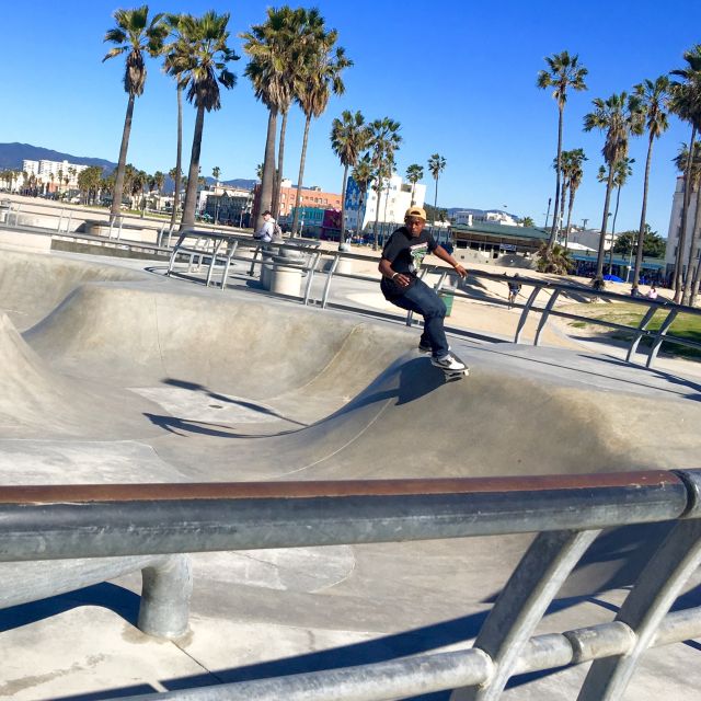 Full-Day City Tour of LA, Hollywood, Beverly Hills & Beaches - Venice Beach Boardwalk and its people-watching