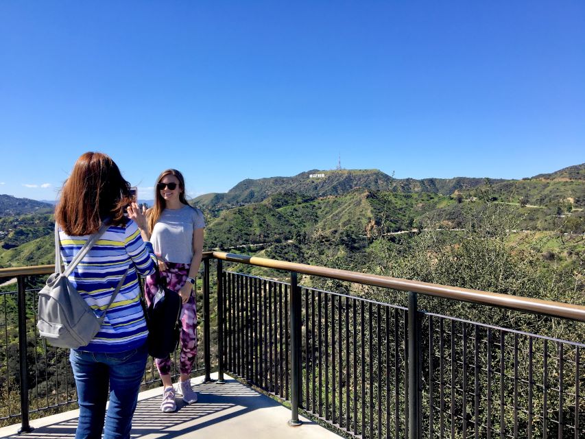 Full-Day City Tour of LA, Hollywood, Beverly Hills & Beaches - The Sunset Strip from the vehicle