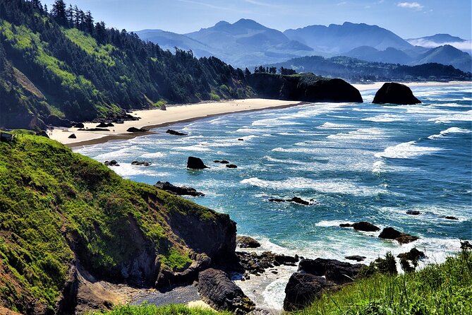 Full-Day Guided Oregon Coast Tour from Portland - Ecola State Park and the first Pacific views