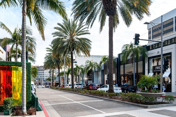 Full-Day Iconic Sights of LA, Hollywood, Beverly Hills, Beaches and More - Venice Beach, murals, and Muscle Beach