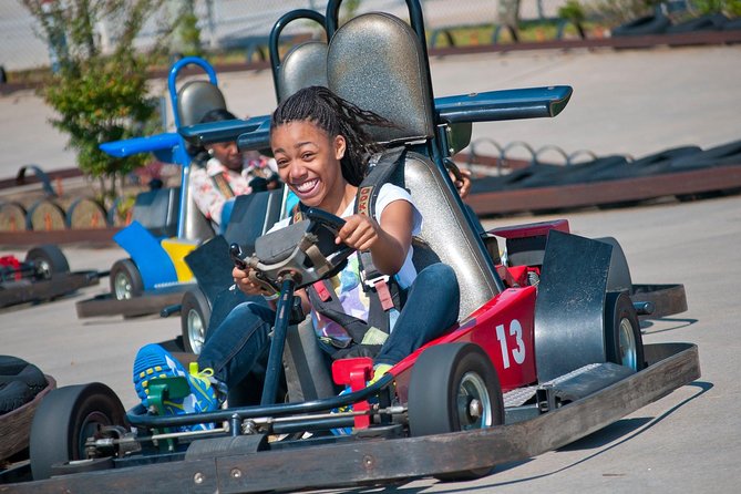 Fun Spot America Atlanta - The go-karts are the best reason to visit