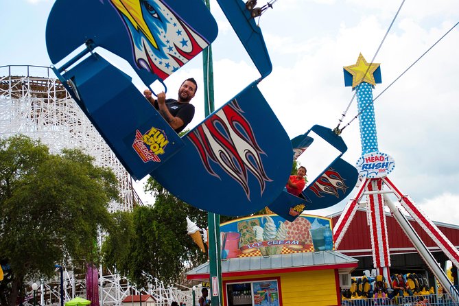 Fun Spot America Theme Parks- Kissimmee - Multi-level go-karts and family rides