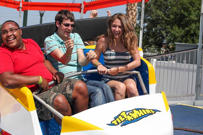 Fun Spot America Theme Parks- Kissimmee - The SkyCoaster is a separate decision