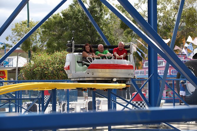 Fun Spot America Theme Parks- Kissimmee - Arcade games, splash features, and the evening view